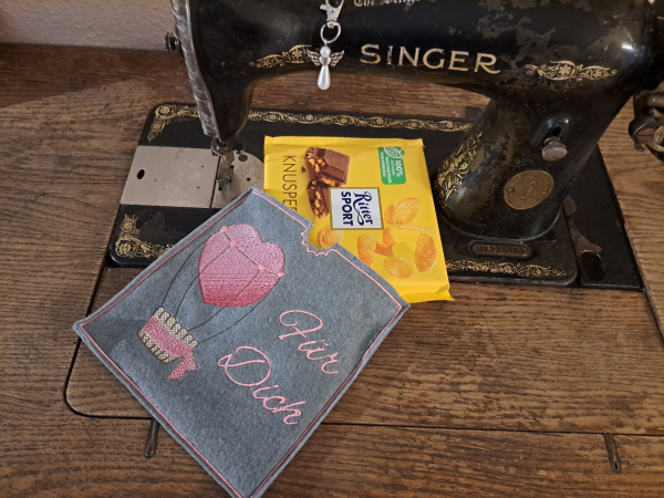 ITH Schokohülle Valentin24 Ritter Sport